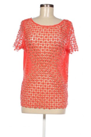 Γυναικεία μπλούζα Naf Naf, Μέγεθος L, Χρώμα Κόκκινο, Τιμή 44,54 €