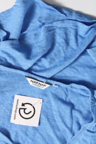 Γυναικεία μπλούζα Naf Naf, Μέγεθος M, Χρώμα Μπλέ, Τιμή 14,85 €