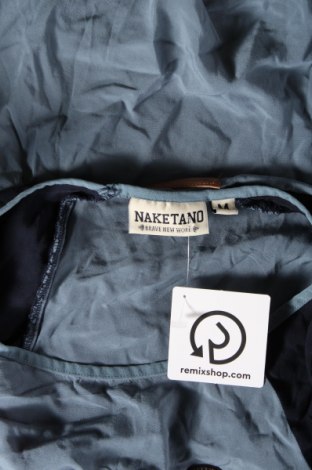 Damen Shirt Naketano, Größe M, Farbe Blau, Preis 23,66 €