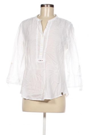 Дамска блуза Napapijri, Размер S, Цвят Бял, Цена 32,40 лв.