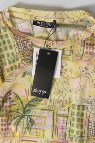 Γυναικεία μπλούζα Nasty Gal, Μέγεθος M, Χρώμα Πολύχρωμο, Τιμή 37,11 €