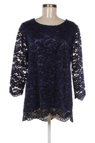 Γυναικεία μπλούζα Nelita, Μέγεθος XXL, Χρώμα Μπλέ, Τιμή 13,30 €