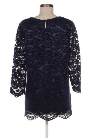 Γυναικεία μπλούζα Nelita, Μέγεθος XXL, Χρώμα Μπλέ, Τιμή 13,30 €