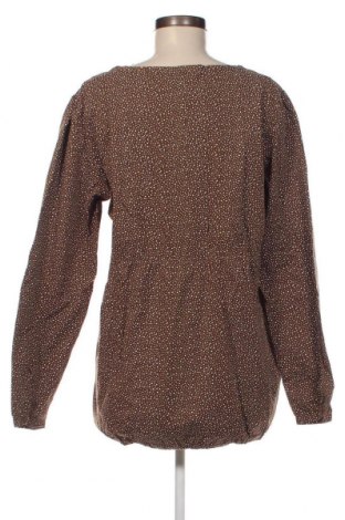 Дамска блуза Neun Monate, Размер XL, Цвят Кафяв, Цена 6,65 лв.