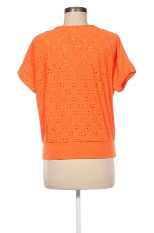 Γυναικεία μπλούζα New Feeling, Μέγεθος M, Χρώμα Πορτοκαλί, Τιμή 2,89 €