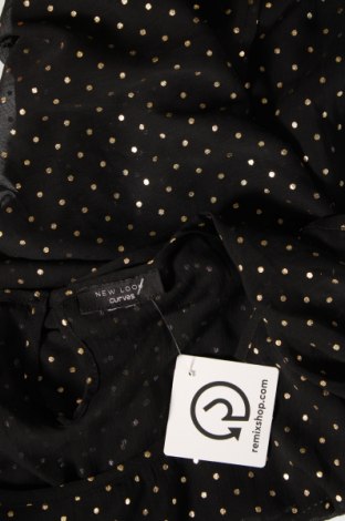 Damen Shirt New Look, Größe 3XL, Farbe Schwarz, Preis 9,78 €