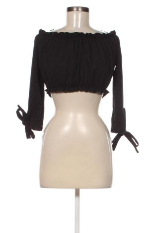 Damen Shirt New Look, Größe XS, Farbe Schwarz, Preis 4,63 €