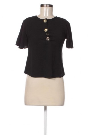 Дамска блуза New Look, Размер S, Цвят Черен, Цена 9,61 лв.