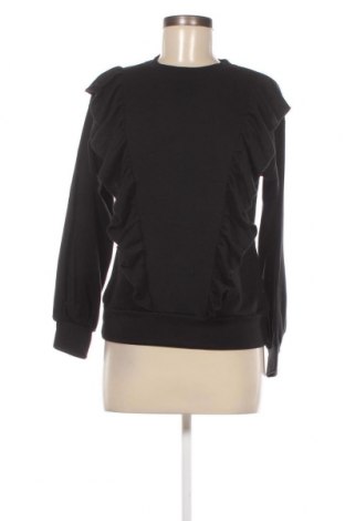 Γυναικεία μπλούζα New Look, Μέγεθος S, Χρώμα Μαύρο, Τιμή 3,84 €