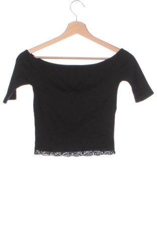 Γυναικεία μπλούζα New Look, Μέγεθος S, Χρώμα Μαύρο, Τιμή 4,37 €
