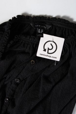 Damen Shirt New Look, Größe M, Farbe Schwarz, Preis 10,82 €