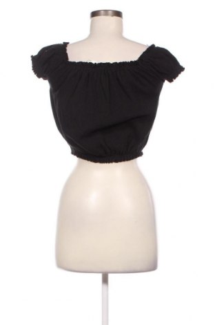 Γυναικεία μπλούζα New Look, Μέγεθος M, Χρώμα Μαύρο, Τιμή 11,46 €