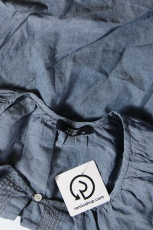 Damen Shirt New Man, Größe M, Farbe Blau, Preis 22,27 €