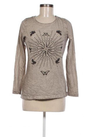 Γυναικεία μπλούζα New View, Μέγεθος S, Χρώμα Καφέ, Τιμή 1,76 €