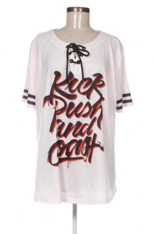 Γυναικεία μπλούζα Nextmia, Μέγεθος 4XL, Χρώμα Ρόζ , Τιμή 9,05 €