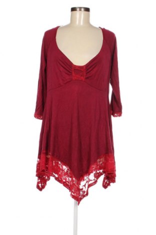 Γυναικεία μπλούζα Nextmia, Μέγεθος XXL, Χρώμα Κόκκινο, Τιμή 9,01 €