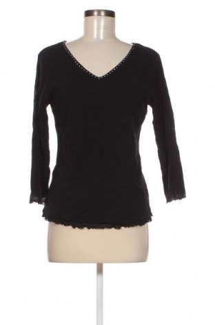 Γυναικεία μπλούζα Nice Connection, Μέγεθος XL, Χρώμα Μαύρο, Τιμή 2,67 €