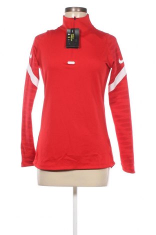 Γυναικεία μπλούζα Nike, Μέγεθος S, Χρώμα Κόκκινο, Τιμή 35,25 €