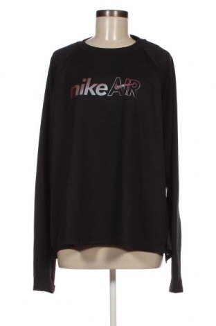 Γυναικεία μπλούζα Nike, Μέγεθος XXL, Χρώμα Μαύρο, Τιμή 20,41 €