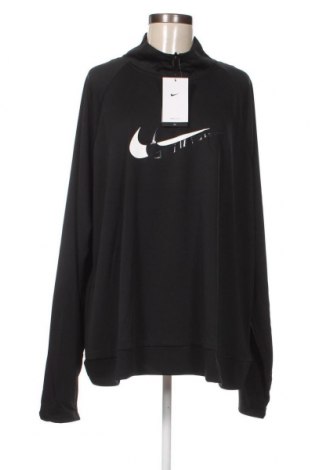 Γυναικεία μπλούζα Nike, Μέγεθος 3XL, Χρώμα Μαύρο, Τιμή 22,27 €