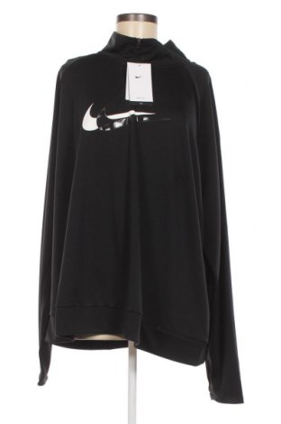 Γυναικεία μπλούζα Nike, Μέγεθος 3XL, Χρώμα Μαύρο, Τιμή 30,06 €