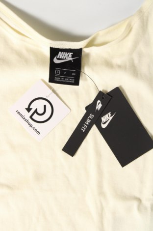 Bluză de femei Nike, Mărime S, Culoare Galben, Preț 146,84 Lei