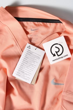 Дамска блуза Nike, Размер L, Цвят Оранжев, Цена 54,72 лв.