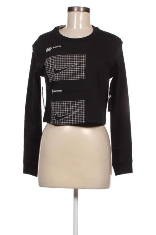 Γυναικεία μπλούζα Nike, Μέγεθος XS, Χρώμα Μαύρο, Τιμή 37,11 €