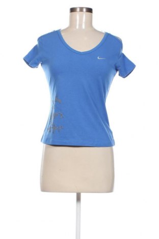 Bluză de femei Nike, Mărime M, Culoare Albastru, Preț 67,11 Lei