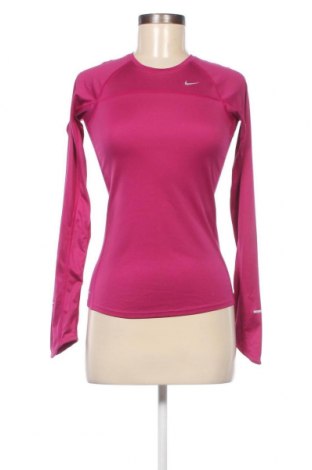 Дамска блуза Nike, Размер XS, Цвят Лилав, Цена 28,27 лв.