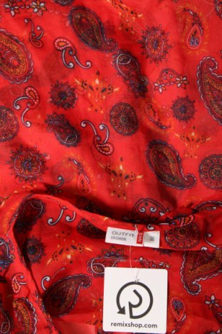 Γυναικεία μπλούζα Nkd, Μέγεθος S, Χρώμα Κόκκινο, Τιμή 2,47 €