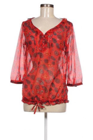 Γυναικεία μπλούζα Nkd, Μέγεθος S, Χρώμα Κόκκινο, Τιμή 3,06 €