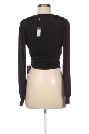 Γυναικεία μπλούζα Nly One, Μέγεθος M, Χρώμα Μαύρο, Τιμή 4,95 €