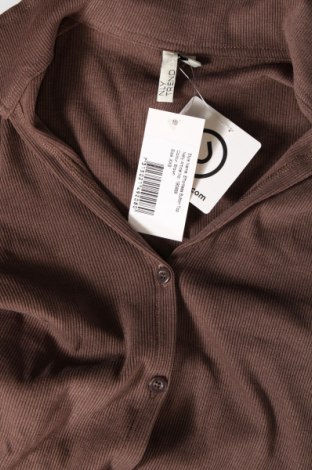 Дамска блуза Nly Trend, Размер XXS, Цвят Кафяв, Цена 9,92 лв.