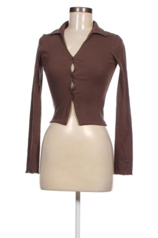 Damen Shirt Nly Trend, Größe XXS, Farbe Braun, Preis € 5,43