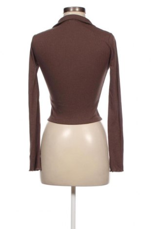 Γυναικεία μπλούζα Nly Trend, Μέγεθος XXS, Χρώμα Καφέ, Τιμή 5,59 €