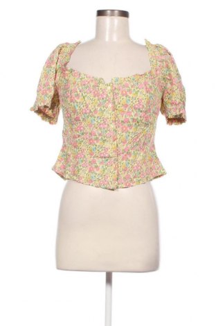 Дамска блуза Nly Trend, Размер M, Цвят Многоцветен, Цена 13,95 лв.