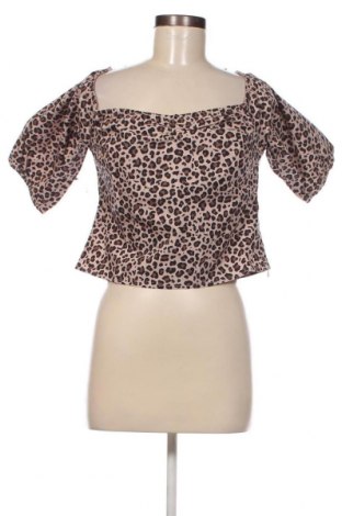Дамска блуза Nly Trend, Размер L, Цвят Многоцветен, Цена 10,54 лв.