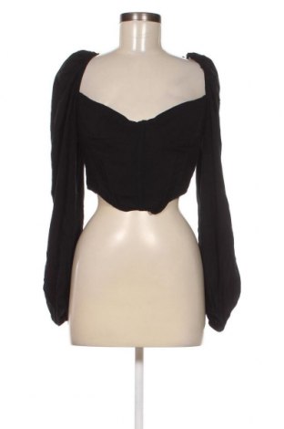 Γυναικεία μπλούζα Nly Trend, Μέγεθος L, Χρώμα Μαύρο, Τιμή 5,11 €
