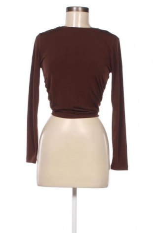 Damen Shirt Nly Trend, Größe M, Farbe Braun, Preis 2,40 €