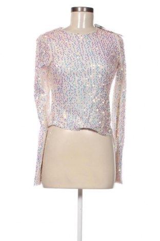 Γυναικεία μπλούζα Nly Trend, Μέγεθος M, Χρώμα Πολύχρωμο, Τιμή 6,07 €