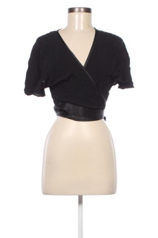 Γυναικεία μπλούζα Noa Noa, Μέγεθος S, Χρώμα Μαύρο, Τιμή 12,62 €