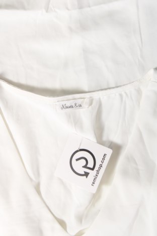 Γυναικεία μπλούζα Noemie & Co, Μέγεθος L, Χρώμα Λευκό, Τιμή 4,82 €