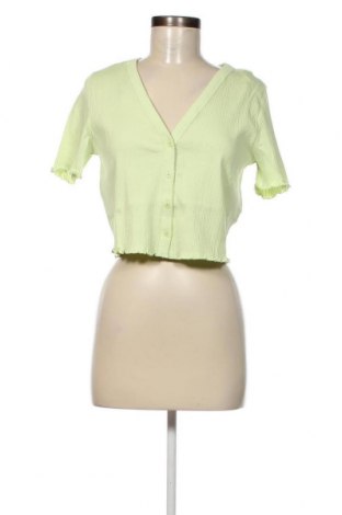 Γυναικεία μπλούζα Noisy May, Μέγεθος M, Χρώμα Πράσινο, Τιμή 6,07 €