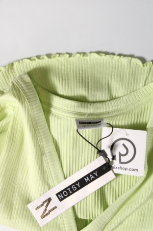 Γυναικεία μπλούζα Noisy May, Μέγεθος XXS, Χρώμα Πράσινο, Τιμή 6,07 €