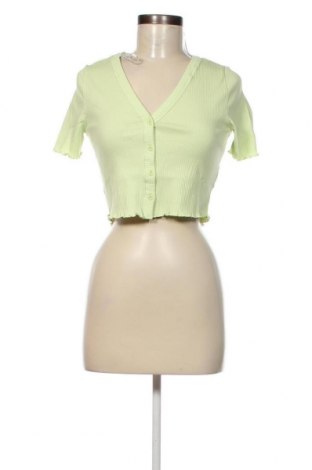 Γυναικεία μπλούζα Noisy May, Μέγεθος XXS, Χρώμα Πράσινο, Τιμή 1,60 €