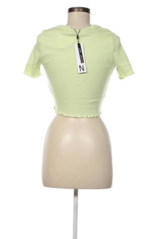 Γυναικεία μπλούζα Noisy May, Μέγεθος XXS, Χρώμα Πράσινο, Τιμή 6,71 €