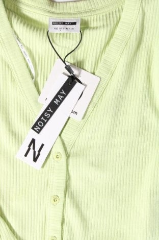 Γυναικεία μπλούζα Noisy May, Μέγεθος XS, Χρώμα Πράσινο, Τιμή 6,23 €