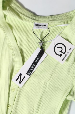 Γυναικεία μπλούζα Noisy May, Μέγεθος XS, Χρώμα Πράσινο, Τιμή 5,11 €