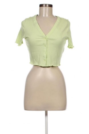 Γυναικεία μπλούζα Noisy May, Μέγεθος XS, Χρώμα Πράσινο, Τιμή 1,60 €